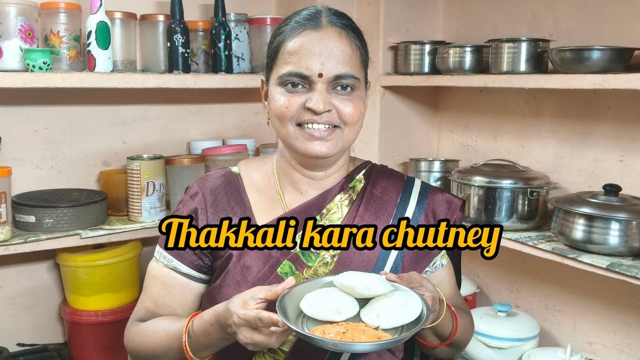 சூடான இட்லியுடன் இந்த சட்னி செம டேஸ்ட்|M K MANO'S KITCHEN 😋😋