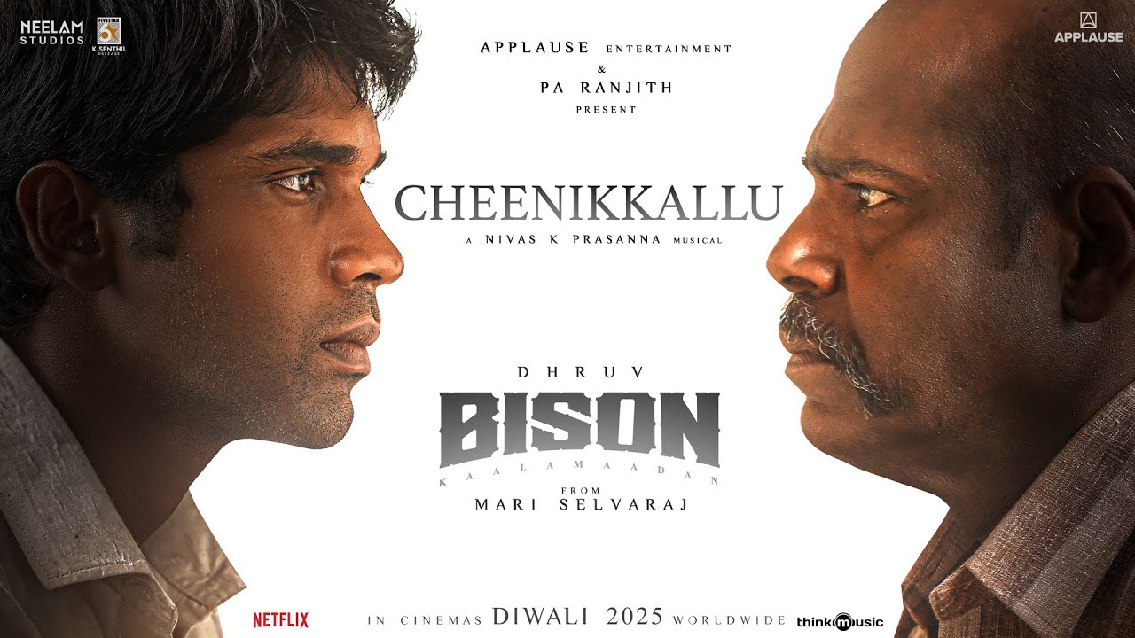 Cheenikkallu | Bison Kaalamaadan | Dhruv| Mari Selvaraj | Nivas K Prasanna| Chinmayi | Vijay Yesudas