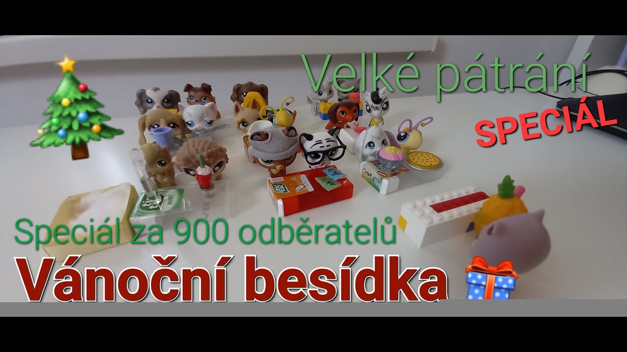 LPS: Velk&eacute; p&aacute;tr&aacute;n&iacute; (Speci&aacute;ln&iacute; d&iacute;l) V&aacute;nočn&iacute; bes&iacute;dka | Speci&aacute;l za 900 odběratelů