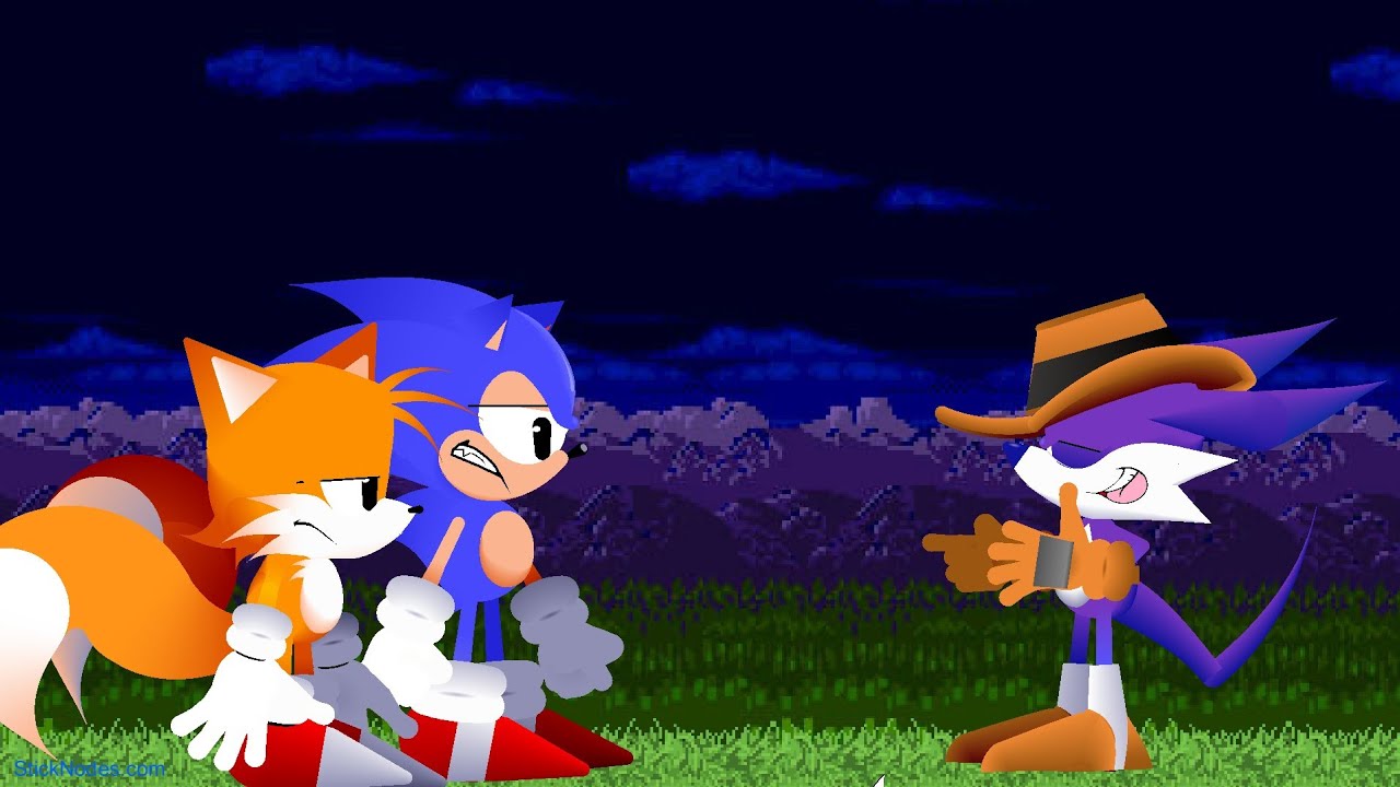 This is some TROUBLE: (Kingg Plays  Sonic Triple Trouble 16-bit ACT 1)