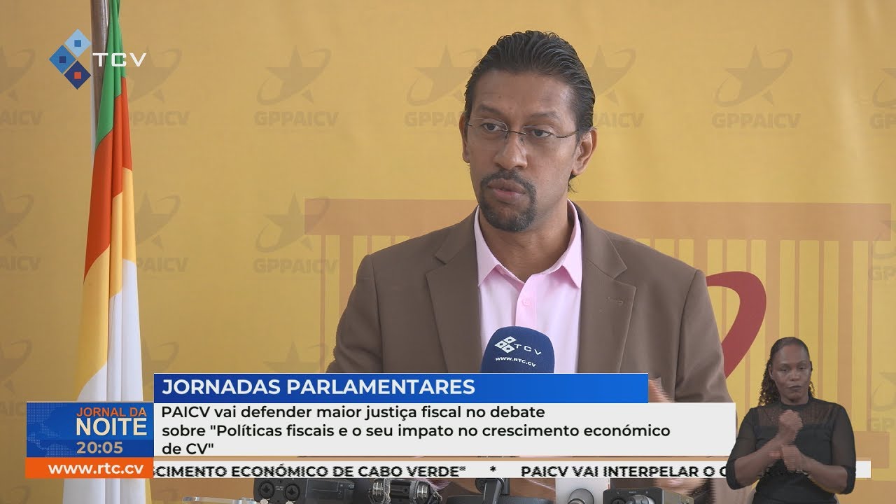 PAICV defende justiça fiscal em debate sobre crescimento de CV