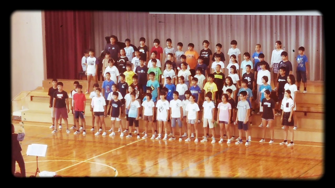 生命が羽ばたくとき 『合唱曲』