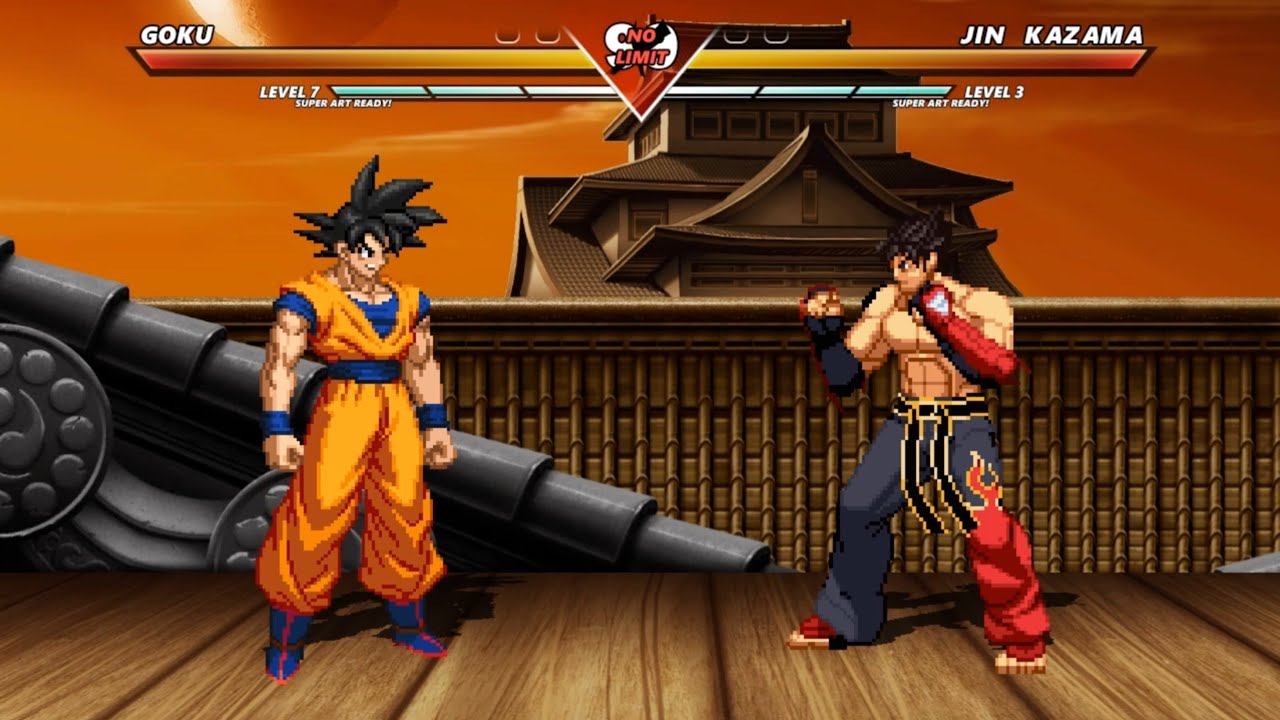 GOKU vs JIN KAZAMA - The most epic fight ever made❗🔥