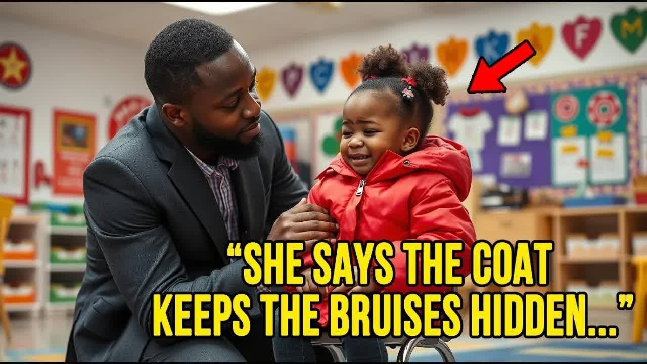 Black Girl Refused to Take Off Her Coat—Teacher Was Shocked by What She Saw!