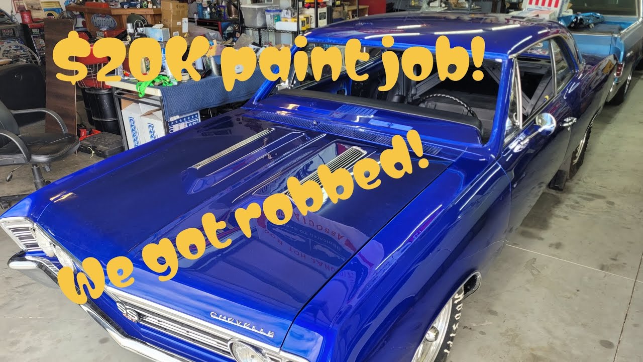 Botched $20K Paint Job!