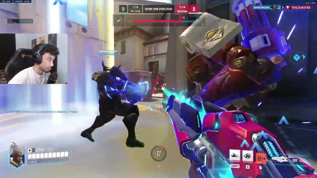 20k DMG! SOJOURN BUFFED! SUGARFREE CHAMP DPS GAMEPLAY - OVERWATCH 2 SEASON 14 TOP 500