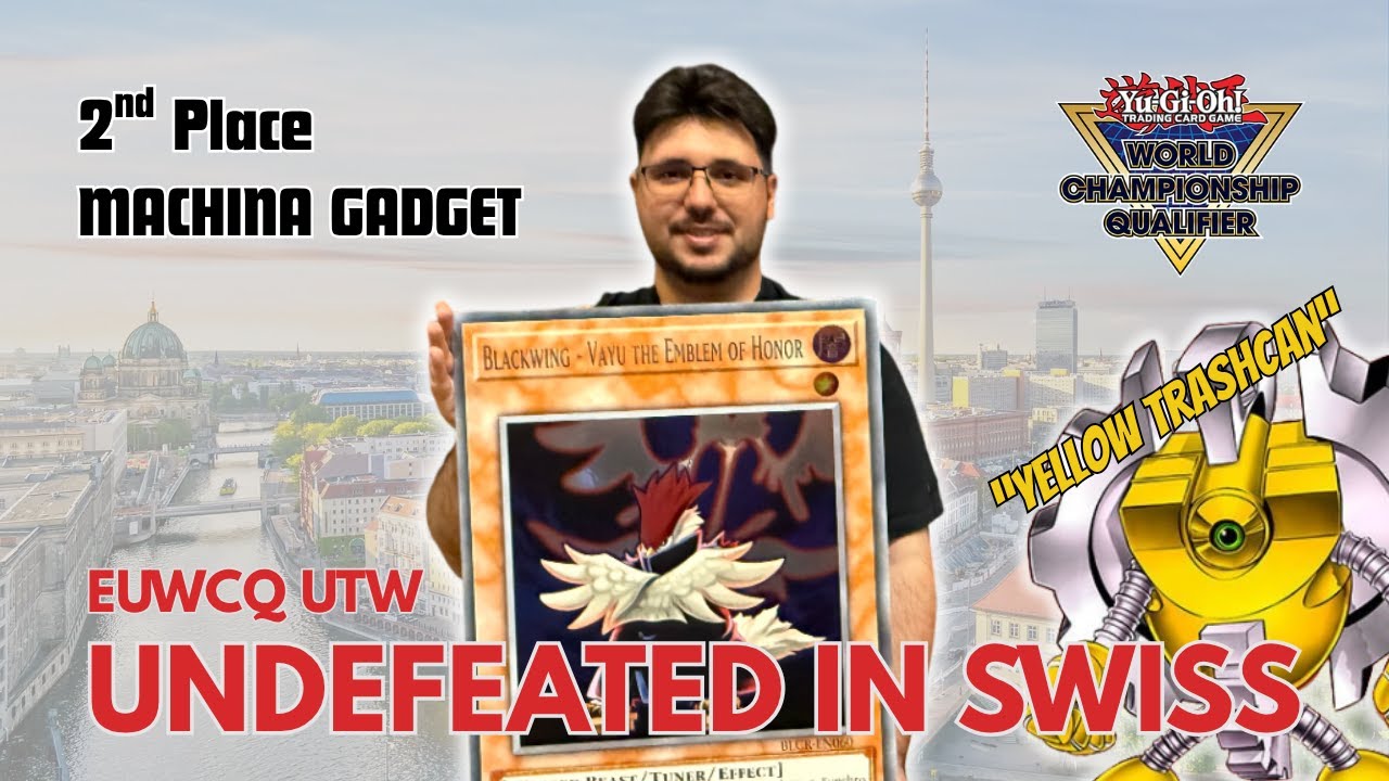 2nd Place European Championship UTW | Matthias Cerullo's Machina Gadget Deck Profile