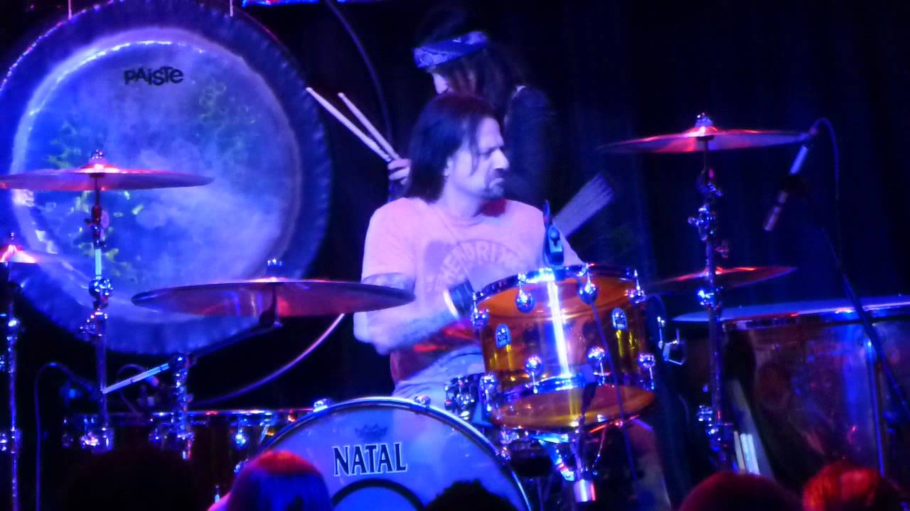 Brandon Kachel, Ray Luzier, Mike Portnoy, Chris Frazier, & more @ Bonzo Bash NAMM Jamm 2013.