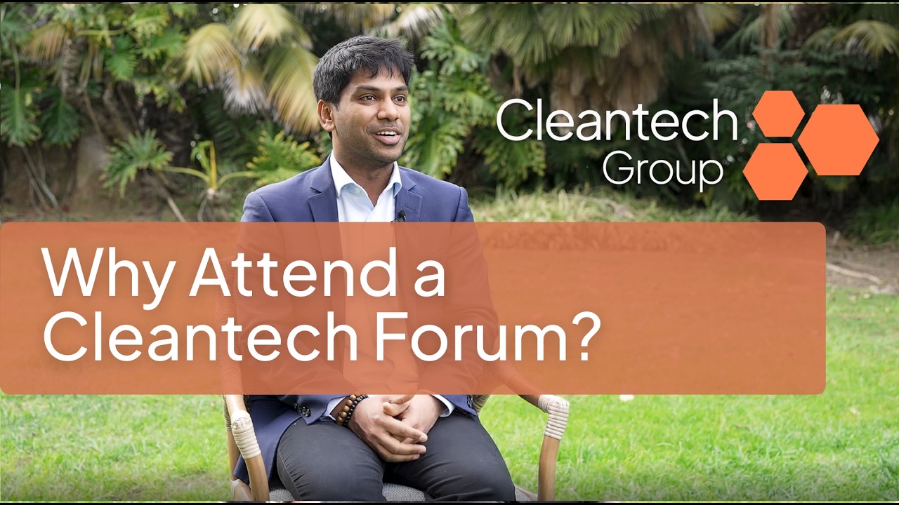 Why Cleantech Leaders Keep Coming Back to Cleantech Forums