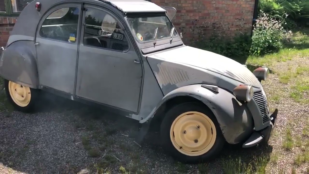 Citroën 2CV: Plattan i mattan (del 1)