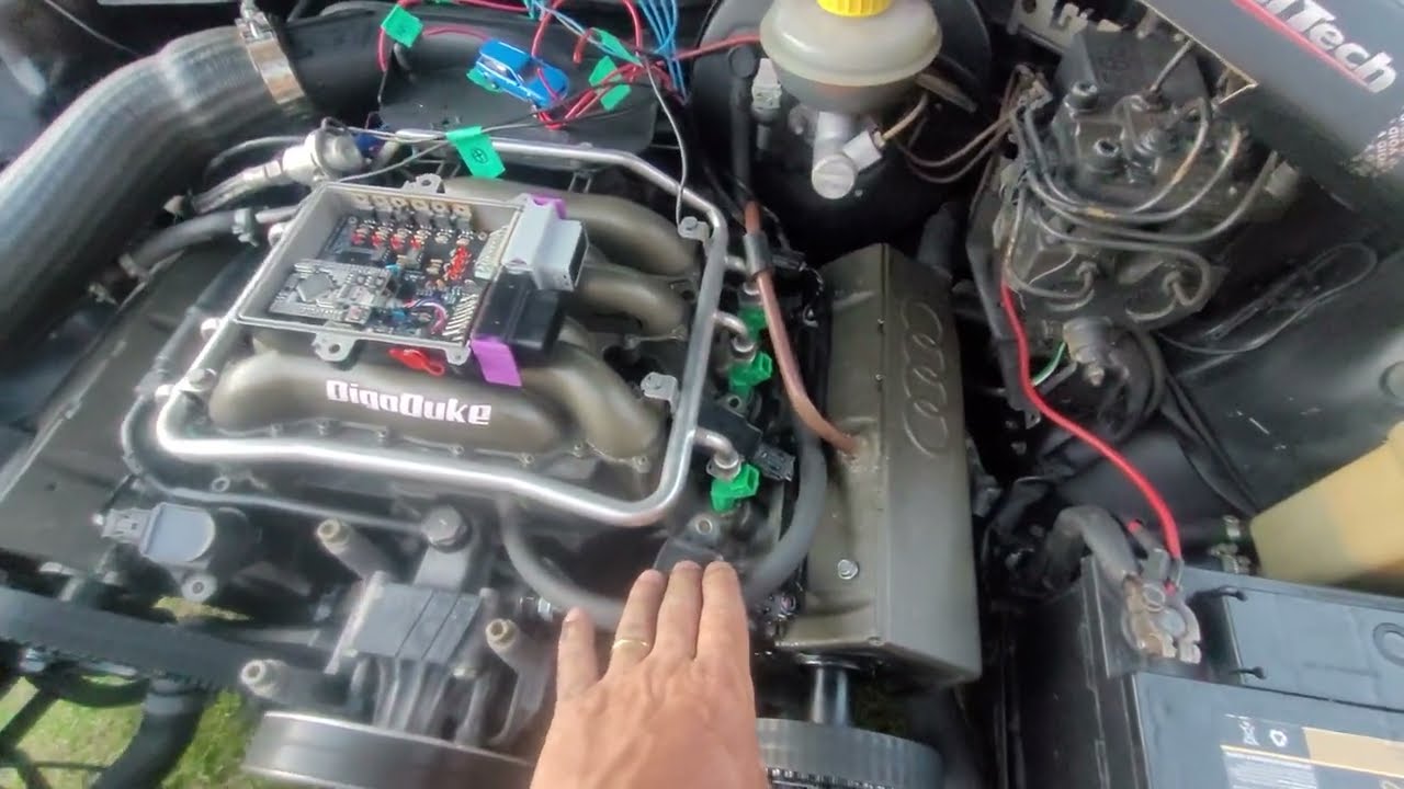 ❤️☝️ SAI FUELTECH - VEM SPEEDUINO NA AUDI V6 TURBO SEMI SEQUENCIAL IGNIÇÃO E INJEÇÃO, PODE? CLARUUUU