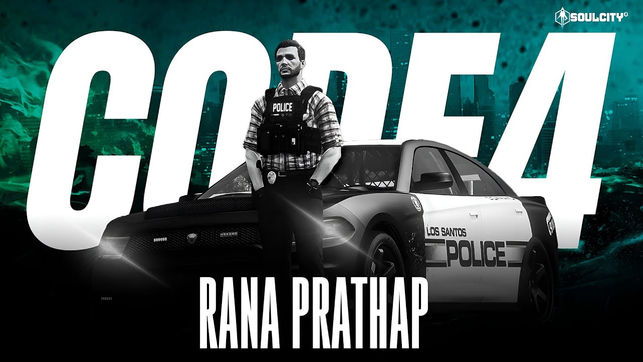 Rana Prathap | Cop RP | Soulcity by Echo RP | !insta !dc !upi