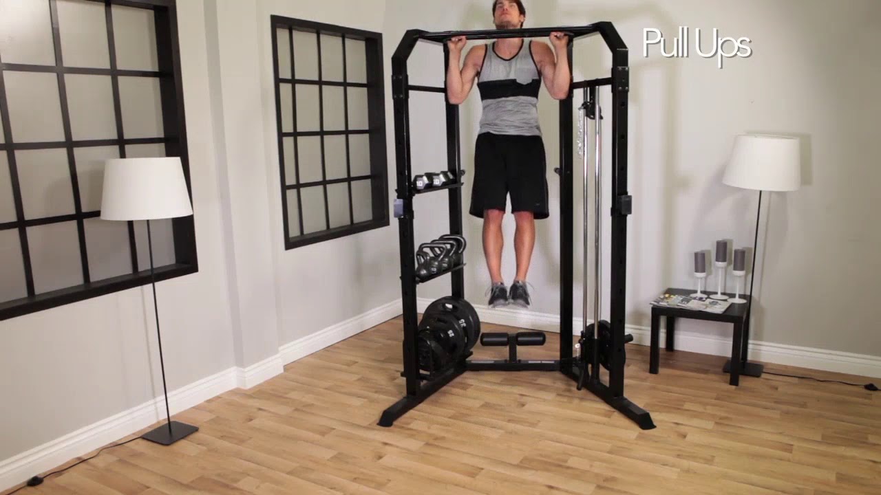 Marcy SM 3551 Power Cage Home Gym System