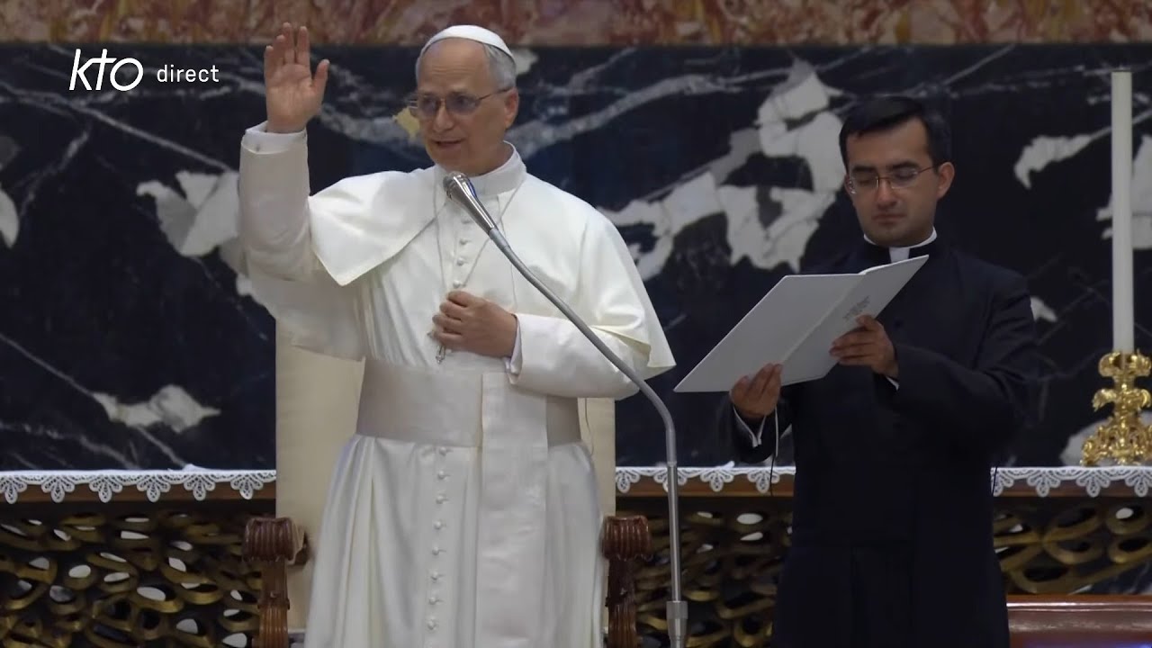 Jubil&eacute; des &eacute;v&ecirc;ques : cat&eacute;ch&egrave;se du pape L&eacute;on XIV || #Jubil&eacute;2025