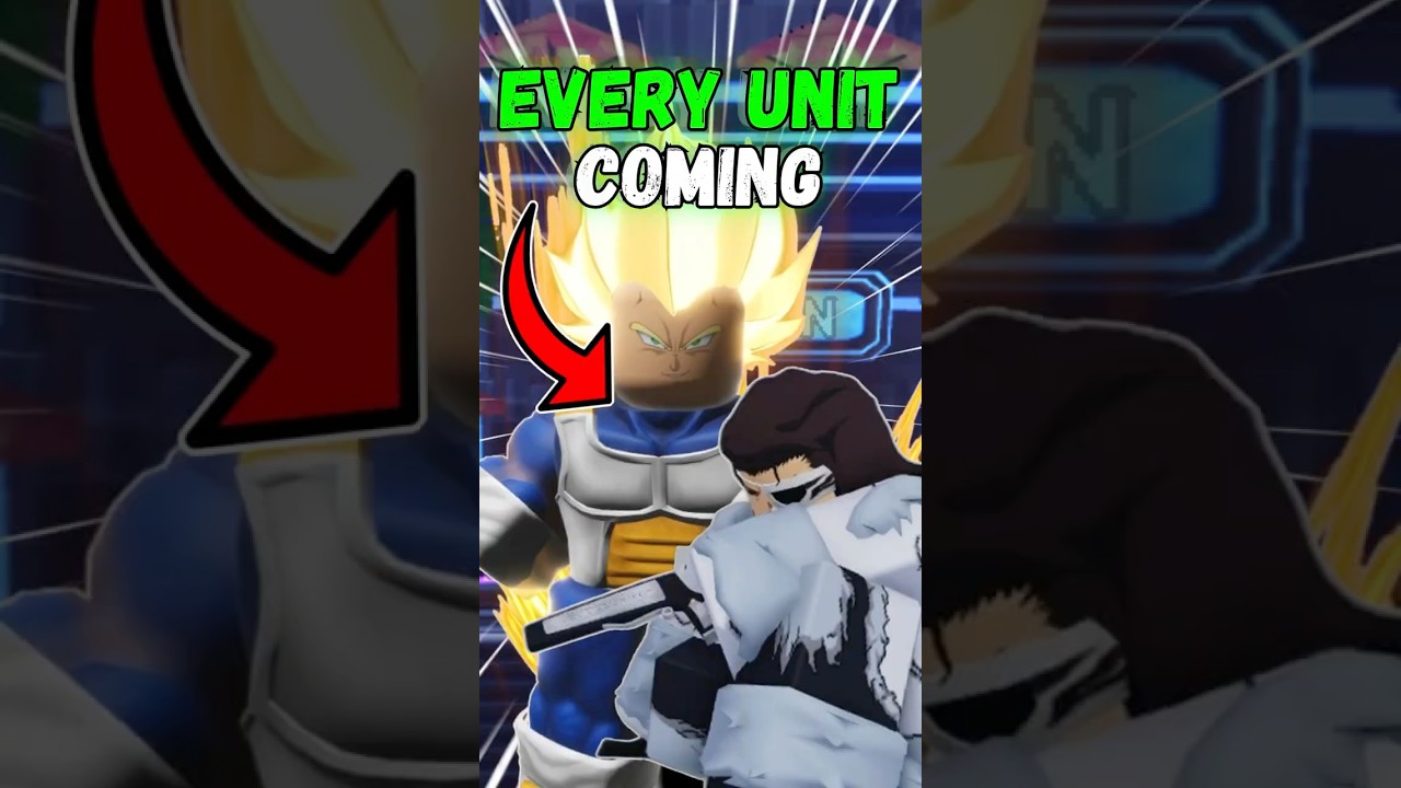EVERY Unit Coming to Anime Vanguards Update 8.5!
