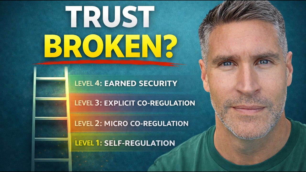 Feel SAFE in Relationships Again: 4 Levels of Attachment Healing