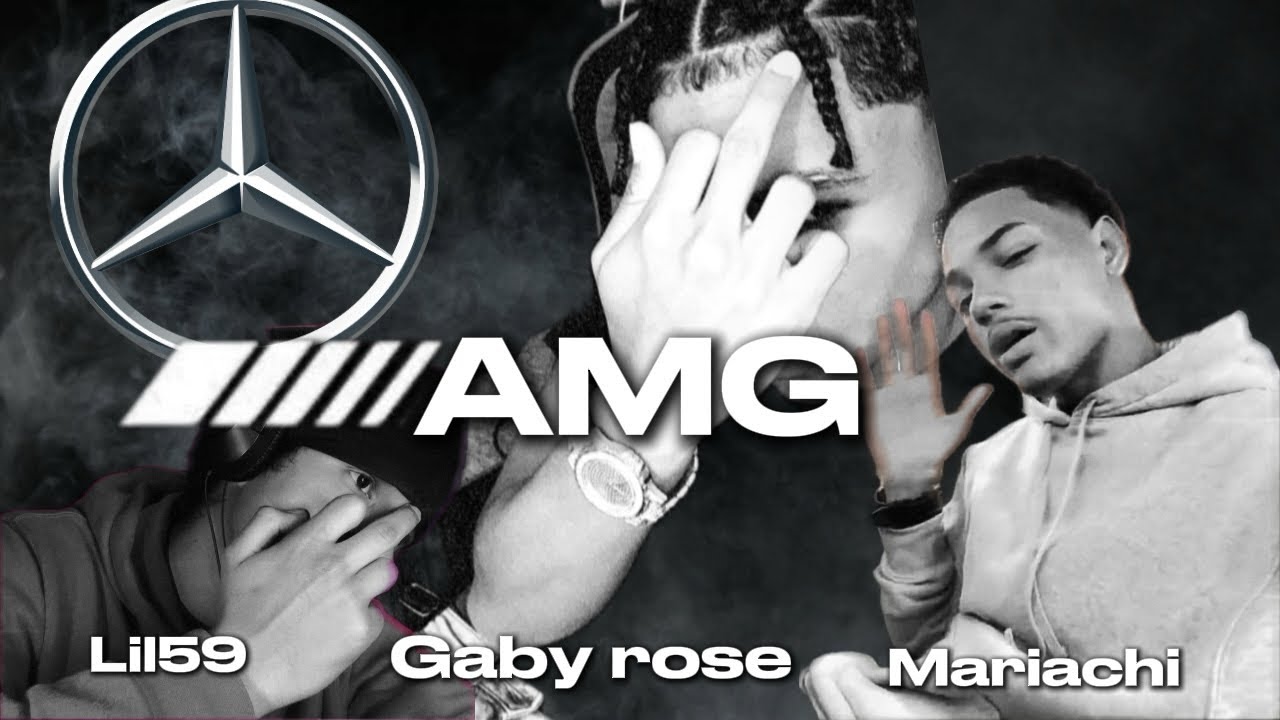 Lil59 - AMG (ft. Gaby Rose & Mariachi) [Official Visualizer]