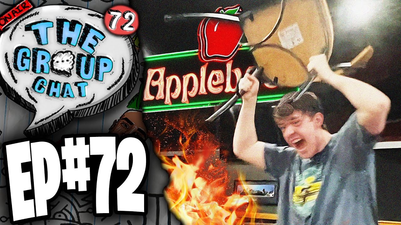 We Shut Down An Applebee's | The Group Chat Podcast #72