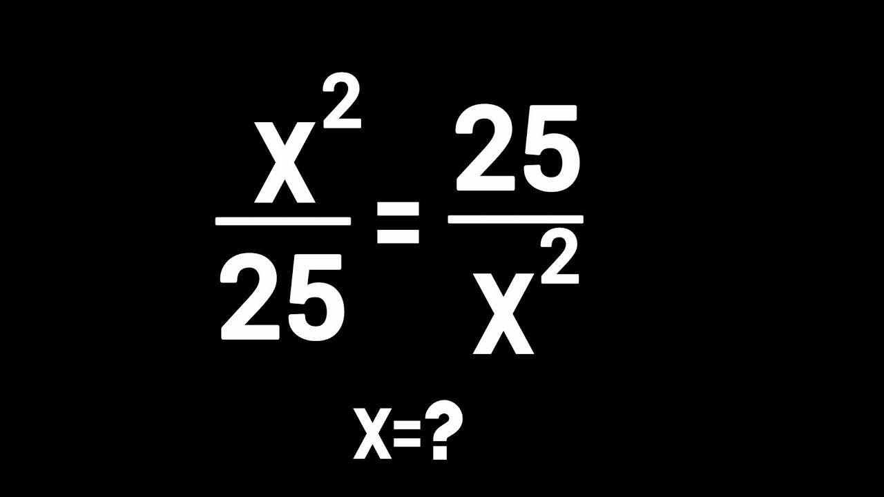 Only 1% Can Solve This in 60 Seconds!! | Olympiad Mathematics 
