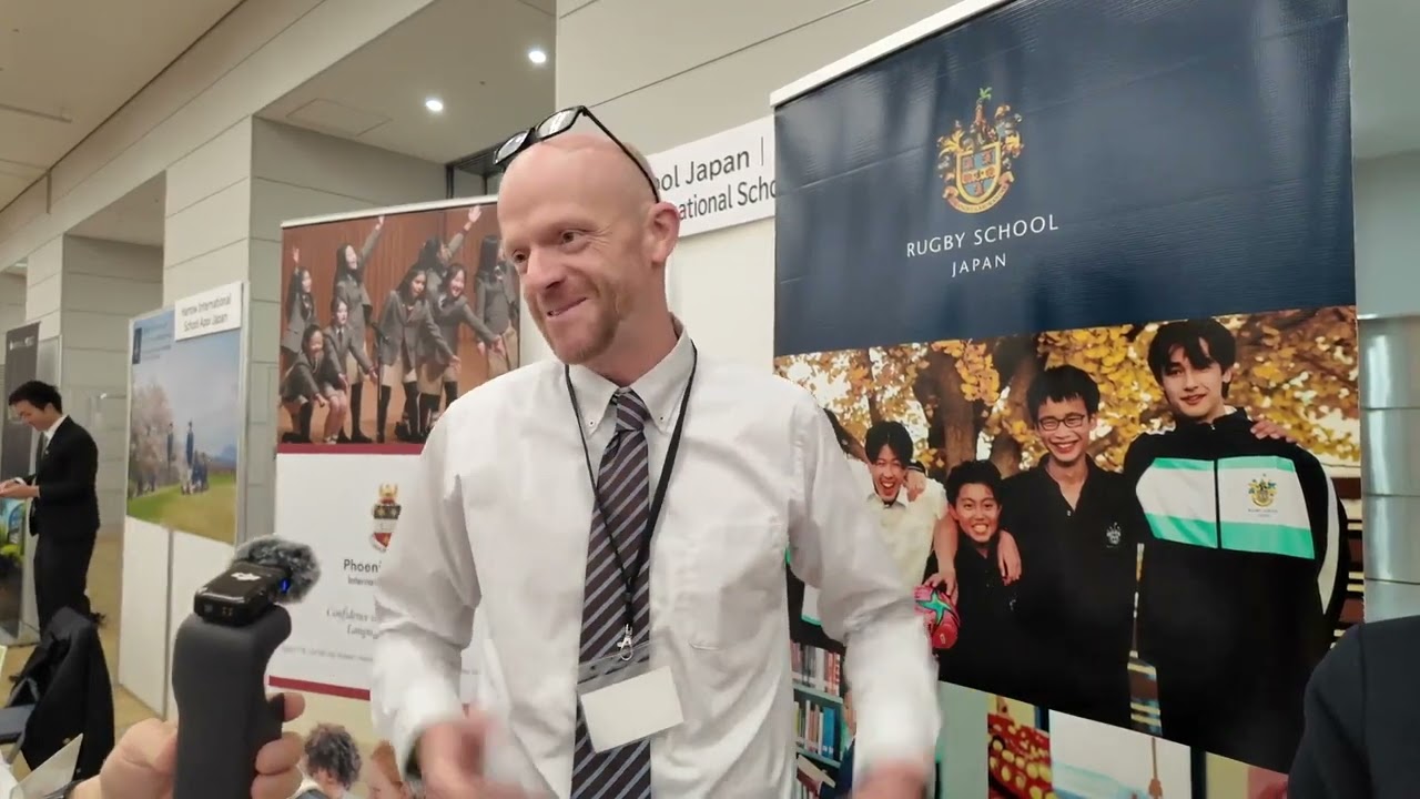 IEExpo Tokyo 2025: Rugby School Japan Interview