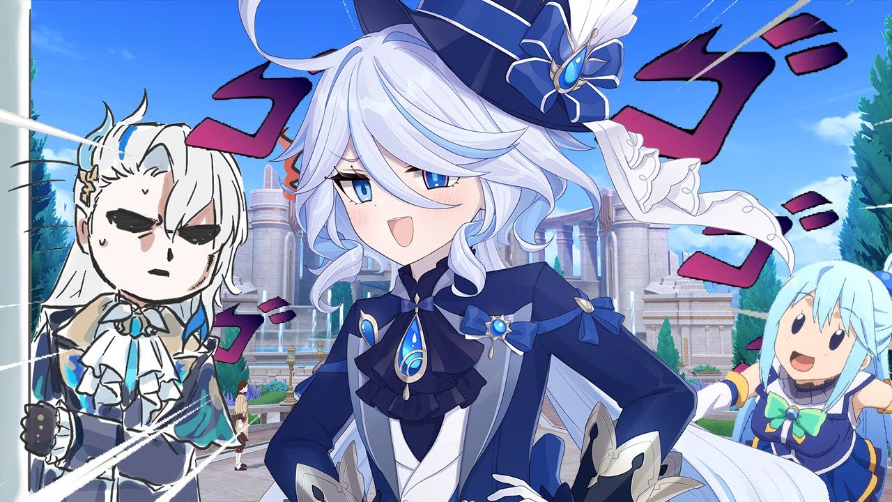Furina.exe | GENSHIN IMPACT