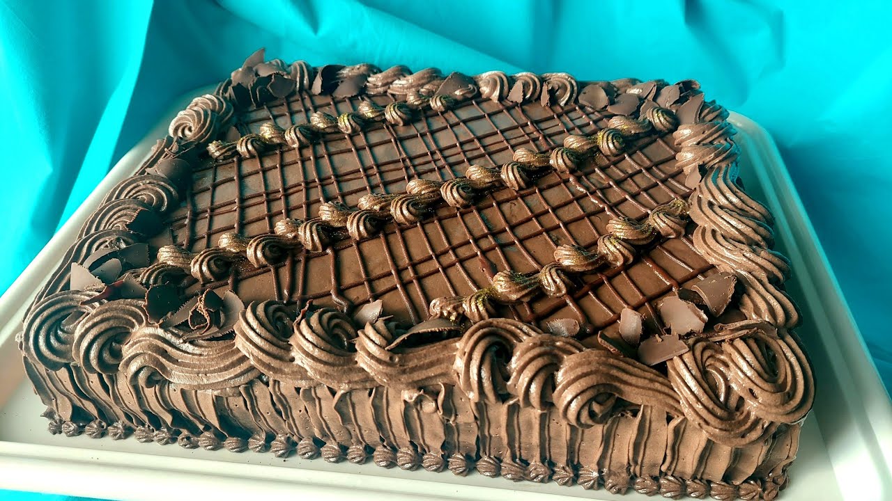 🌺 Posna čoko oranž torta - Chocolate orange cake 🌸