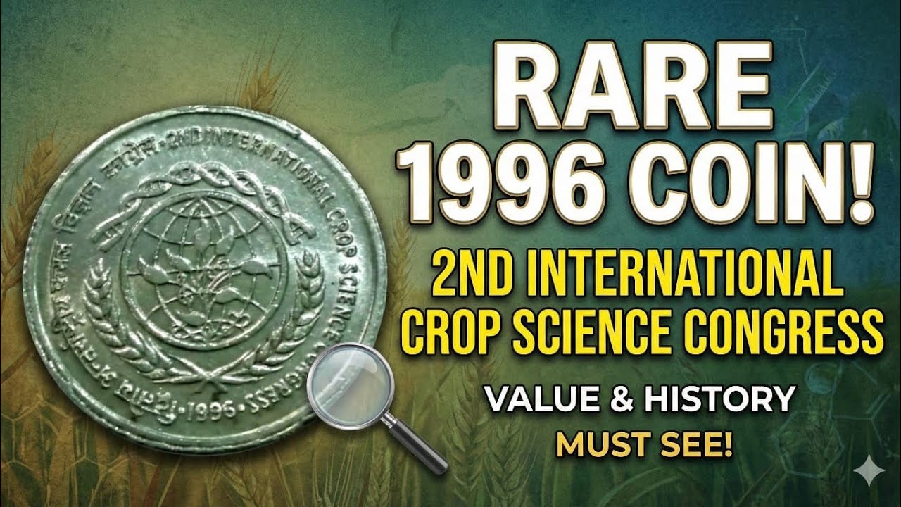 XX-RARE Rs5 Crop Science First Strike Circulation issue Gem UNC| UNC Set| #coin #rare #money 