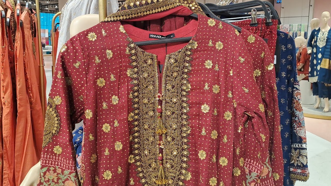 Khaadi Khaas Latest Eid Pret Collection 2024 | Khaadi 30% Flat Of Sale