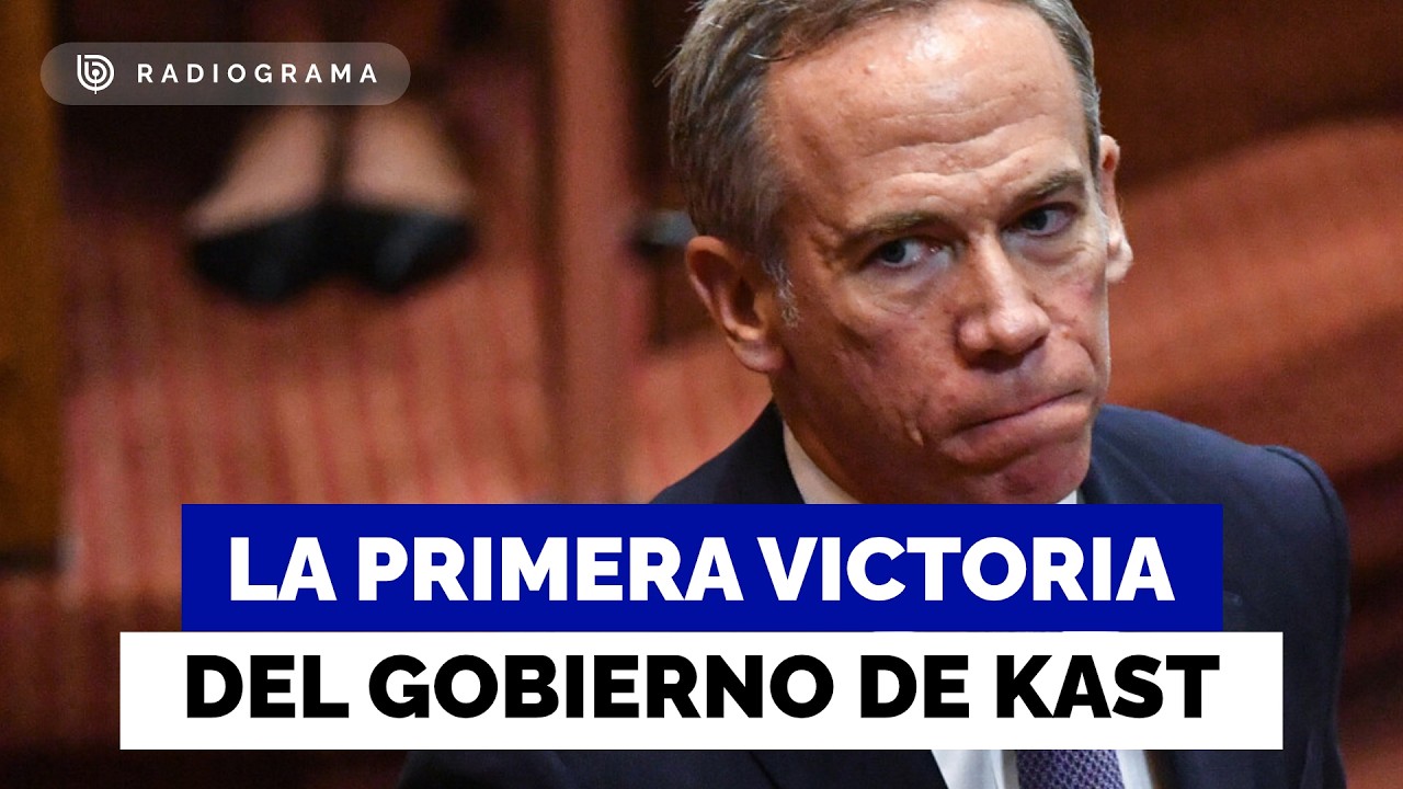Primer triunfo del gobierno de Kast: Alessandri derrota a Jiles y es presidente de la Cámara