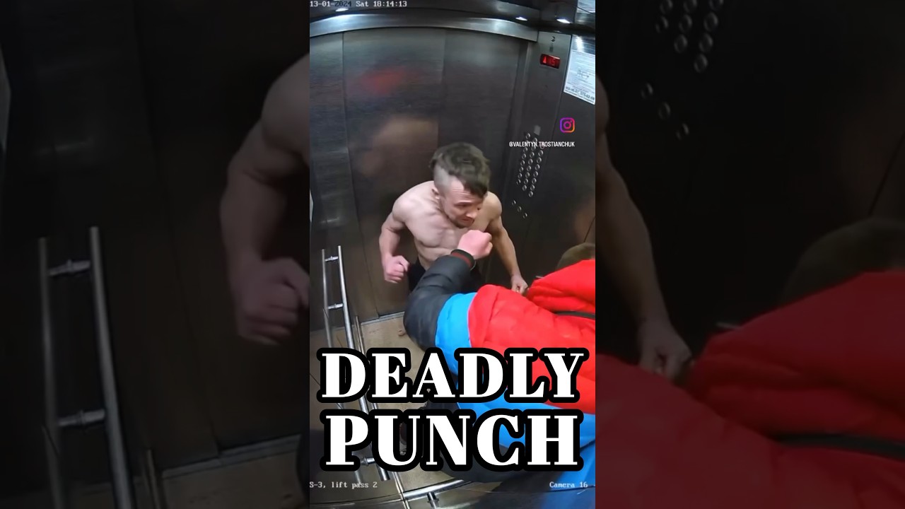 Self Defense on the Street./Knockout punch. 