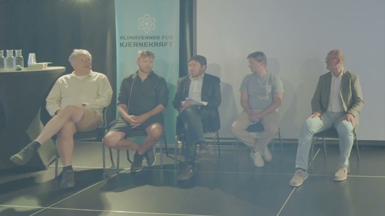 Kjernekraft på skip - Arendalsuka 25