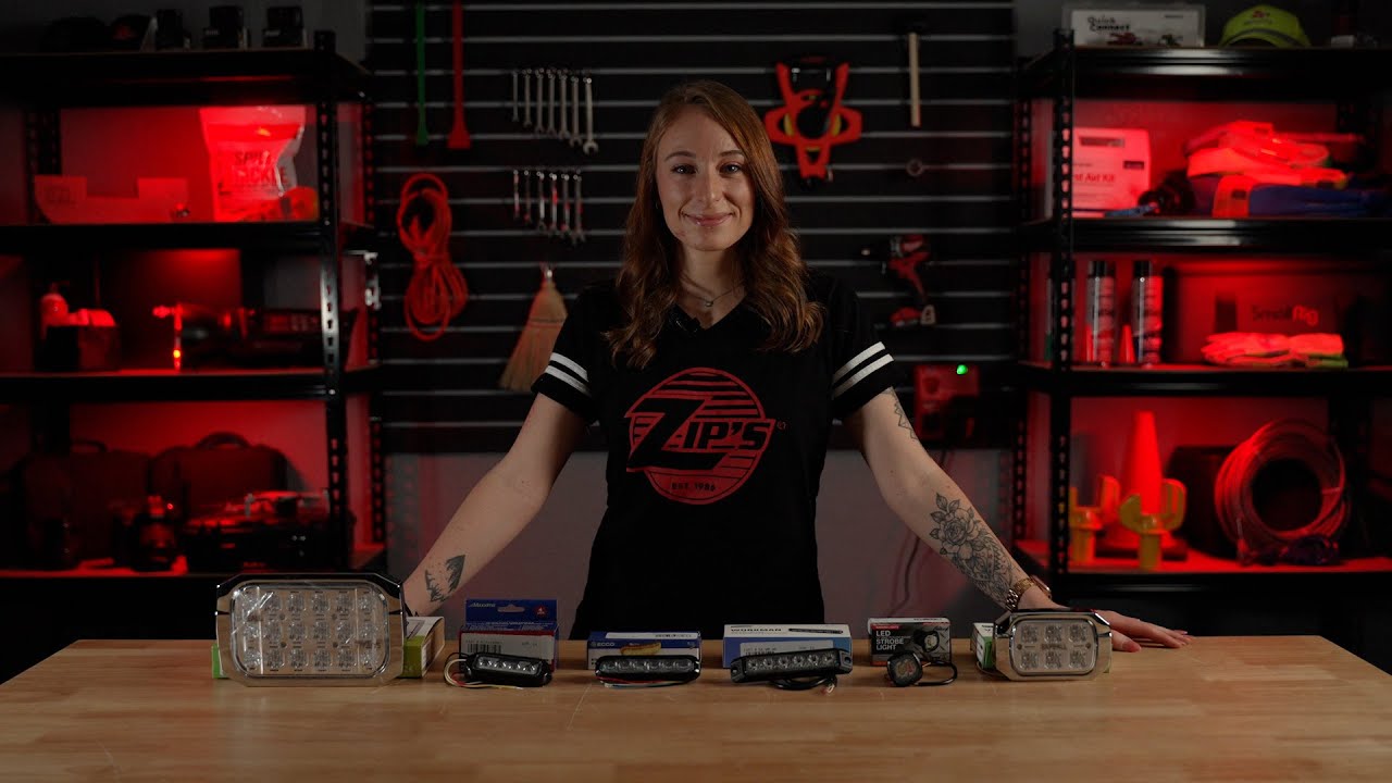 Choosing Warning Lightheads for Emergency Vehicles - Colors, Shapes, Mounts & More | Zip's 360