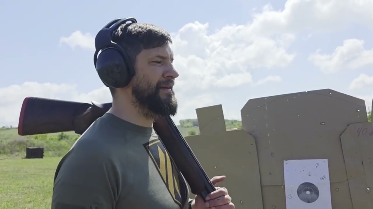 ПАТРОН НА ДРОН, стрільба шротом по FPV  (демонстрація роботи дробового снопа по рухомій цілі)