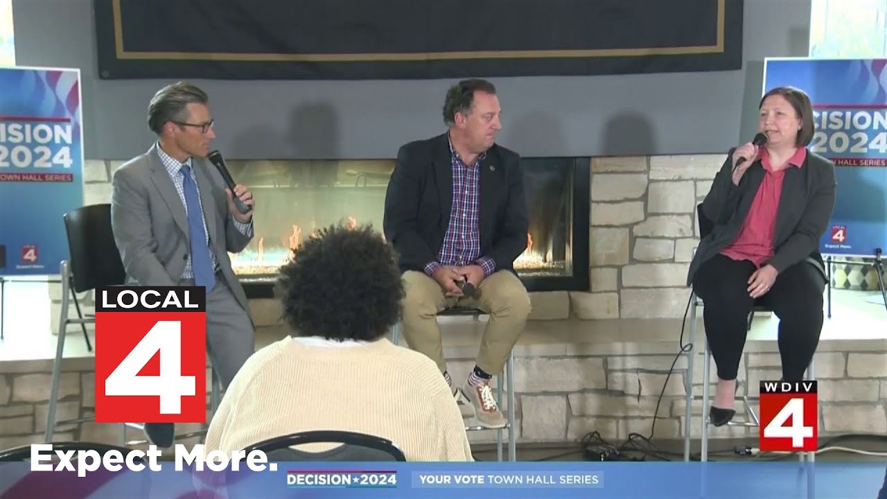 Election town hall: Michigan's importance to presidential election and other key races