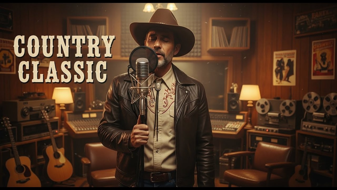 Relaxing Feel Good Classic Country | Johnny Cash Inspired Vibes