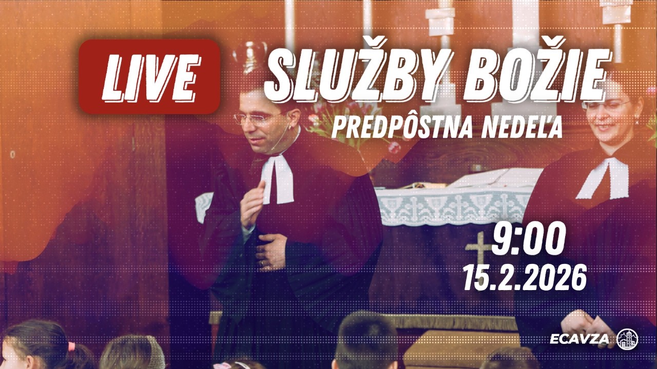 Služby Božie | Slúžme Bohu iným spôsobom | Predpôstna nedeľa