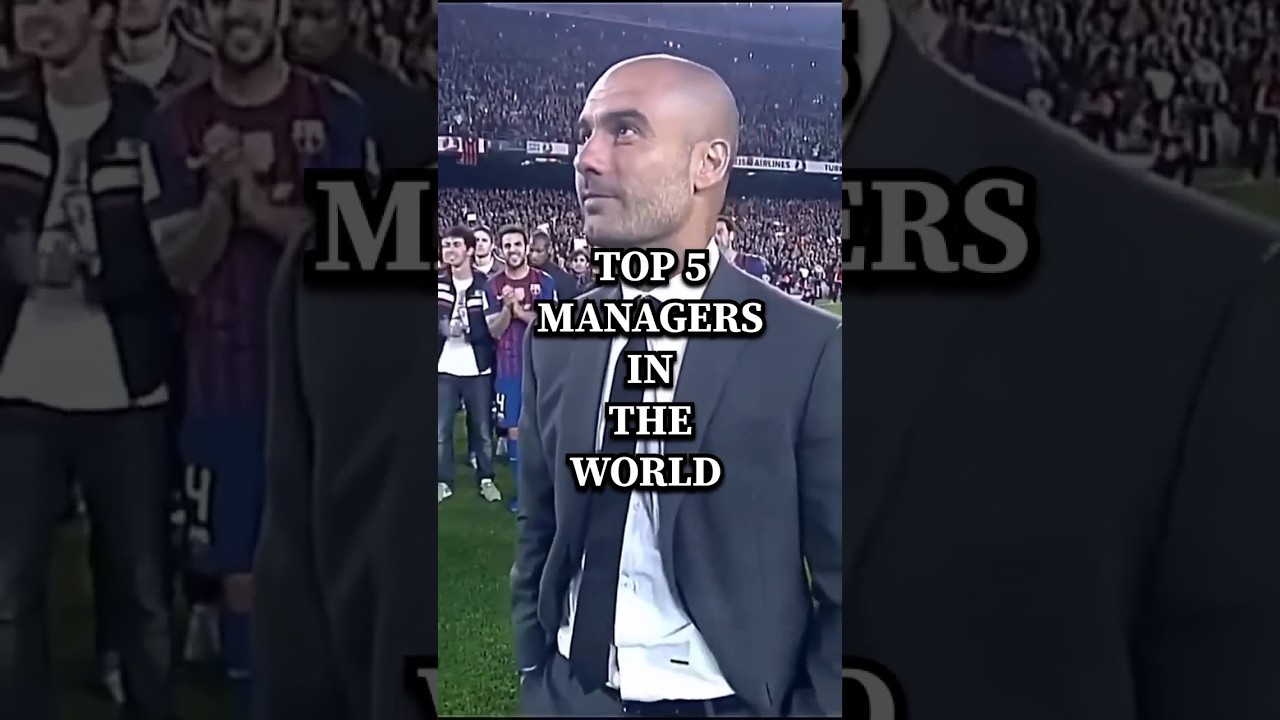 Top 5 Best Football⚽ Manager In The World🌎 #shorts #football #footballmanager #viral