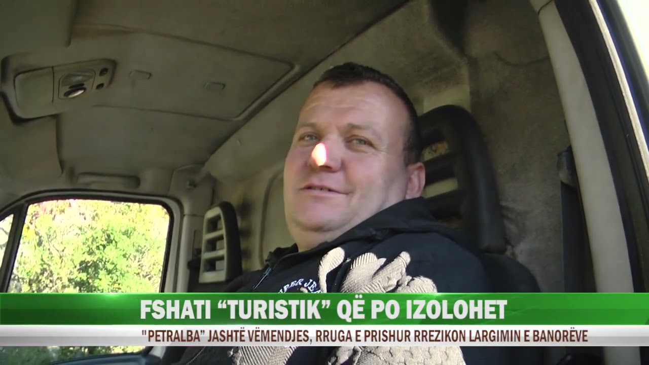 “Petralba” e Gurit të Bardhë, e harruar pas ndërtimit të Rrugës së Arbrit