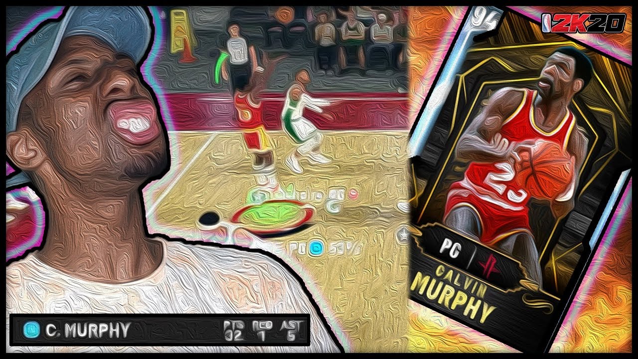 NBA 2K20 MyTeam! Diamond Calvin Murphy! UNDERRATED