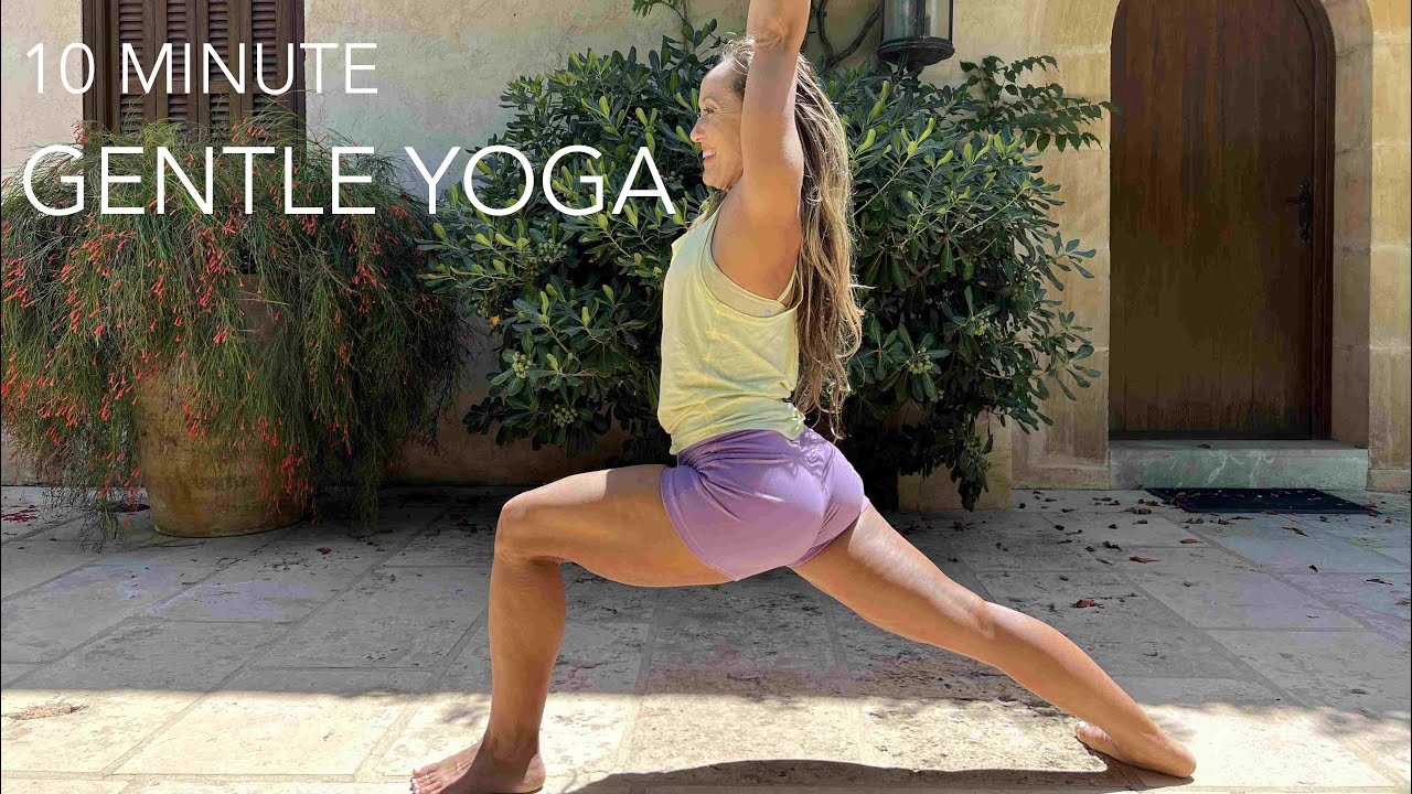 10 Minute Gentle Yoga