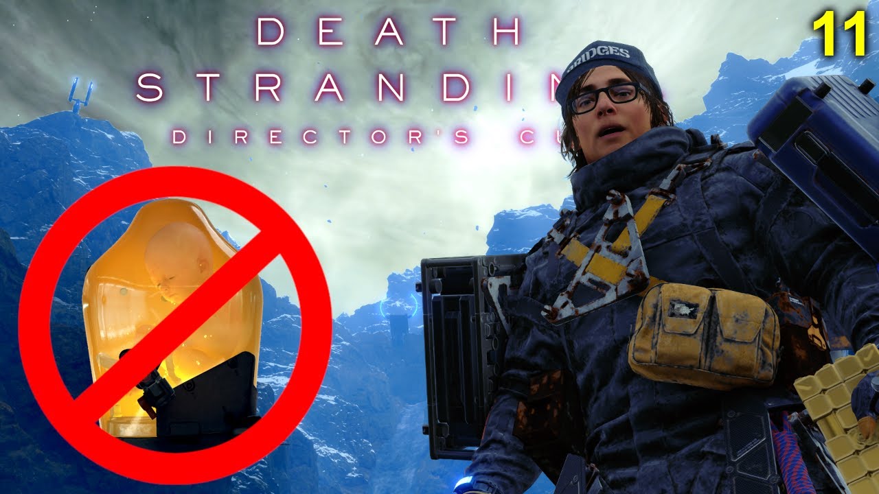 Sam Lost the Baby in the Mountains (Death Stranding)