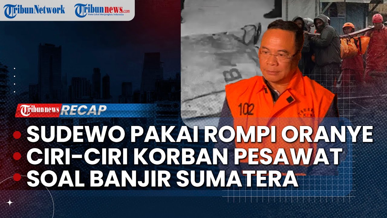 🔴 Sudewo Pakai Rompi Oranye & Tangan Terborgol | TNI AU kerahkan heli Caracal untuk evakuasi