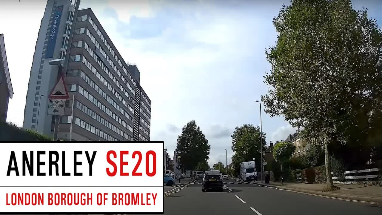 A Drive Through London Anerley SE20