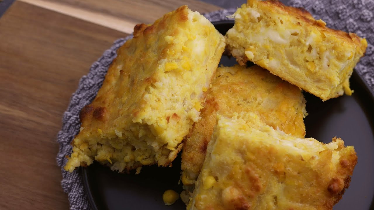 Chipa Guazu Recipe: The EASIEST Paraguayan Comfort Food!