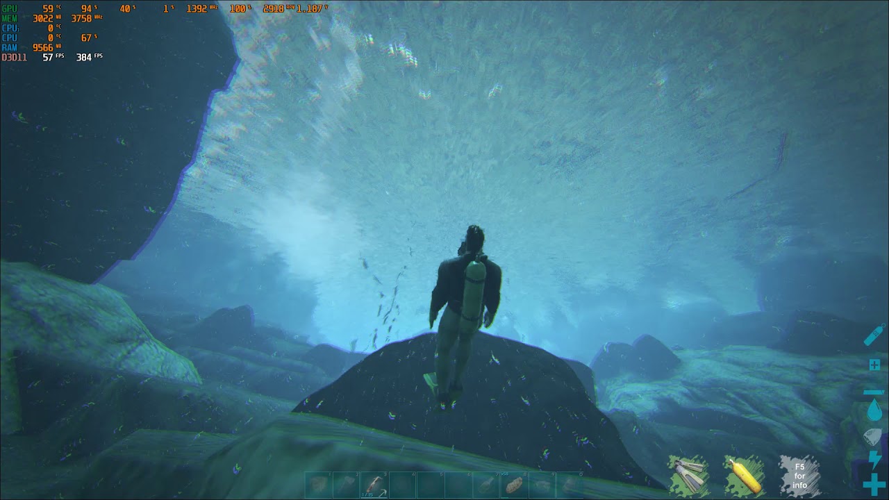 Ark Ragnarok - Drachen Ei klauen ohne Tier - Teil 1