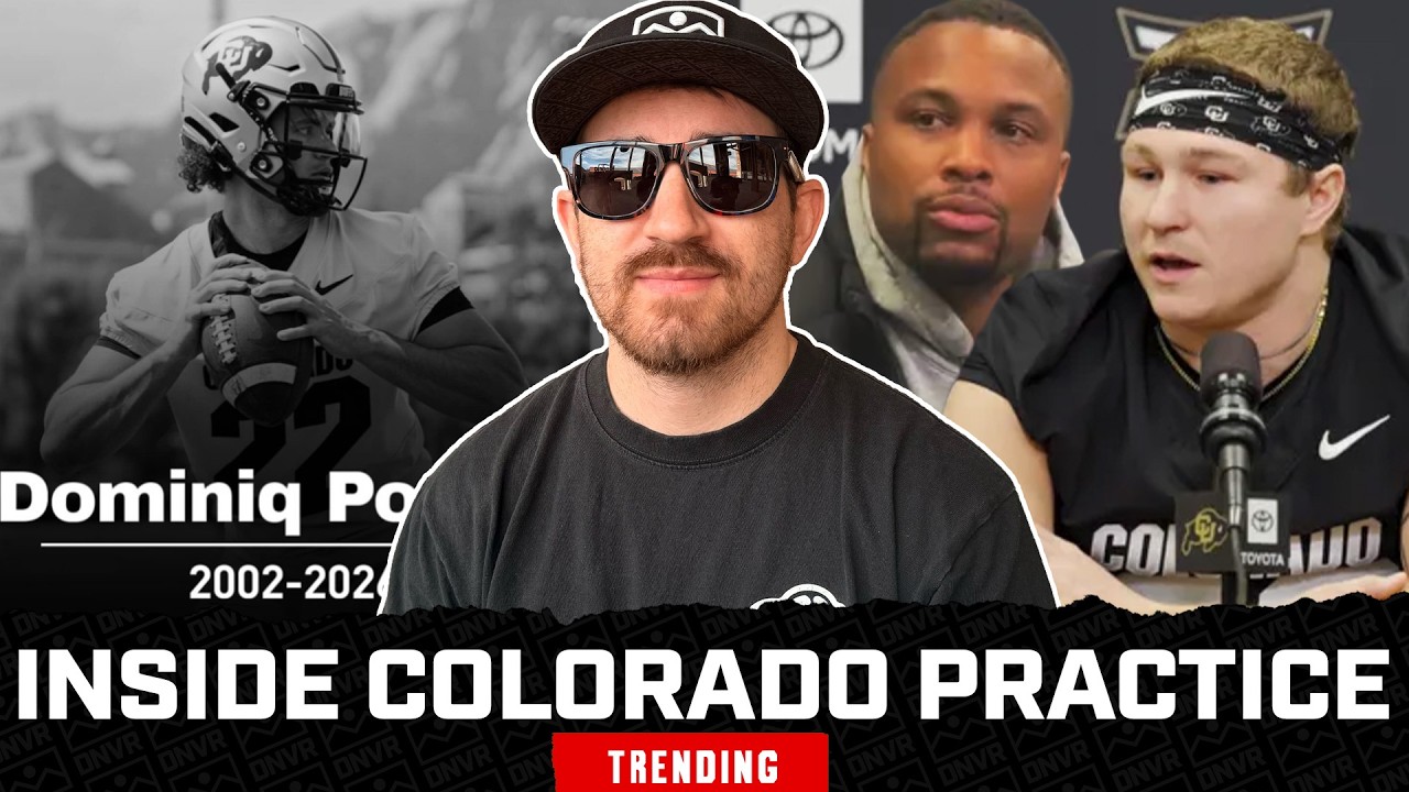 Brennan Marion, Ben Finneseth & More React to Tragic Passing of Colorado QB Dominiq Ponder + More