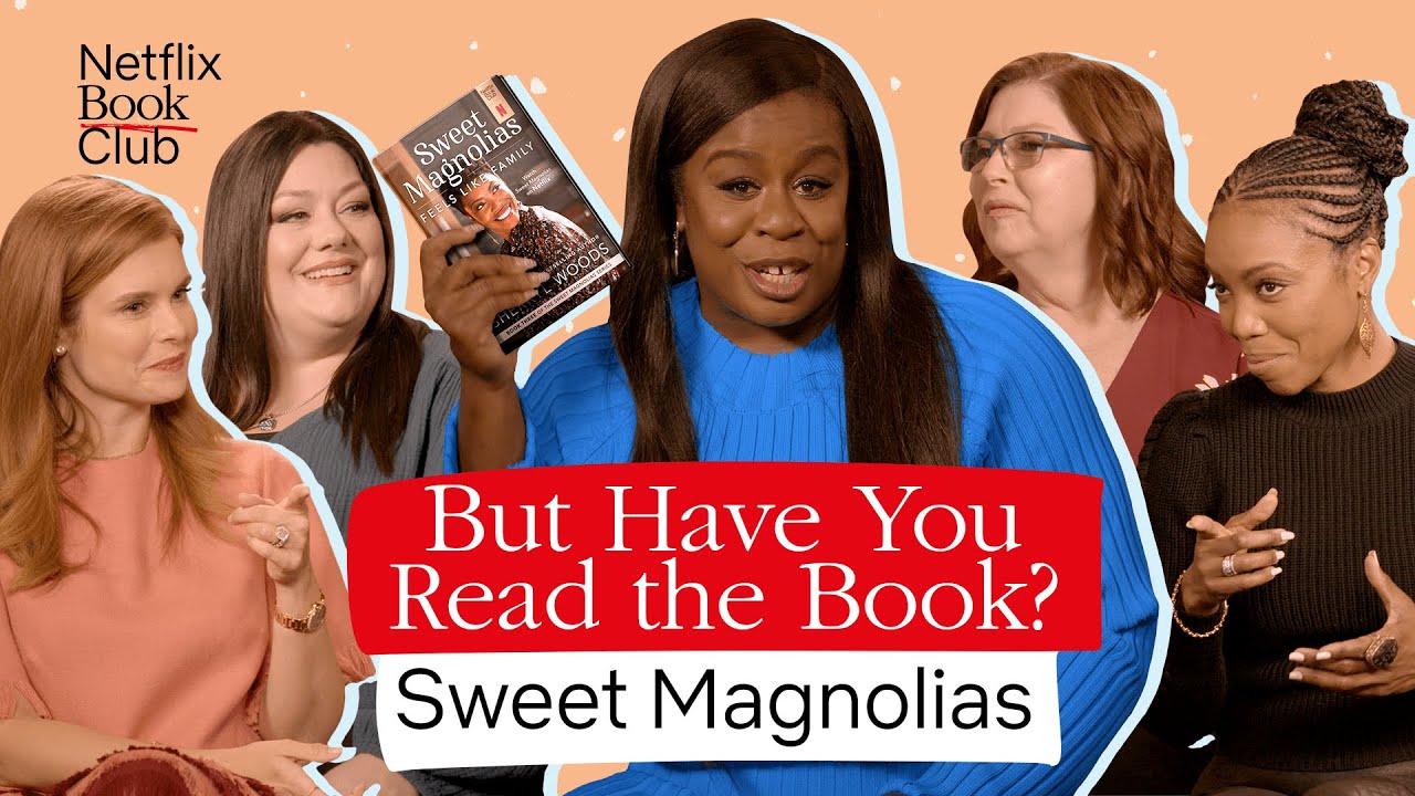 How Sweet Magnolias Was Adapted From Book To Netflix | But Have You Read The Book?