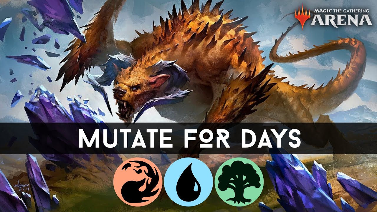 TEMUR MUTATE TRIBAL | Experimenting with MUTATE in MTG Arena Standard