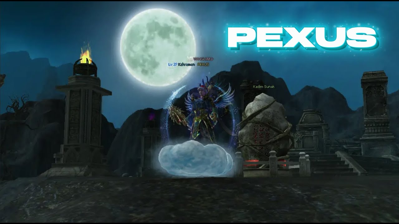 PEXUS - Metin2 TR Ruby [Charon] Kule Savaşları