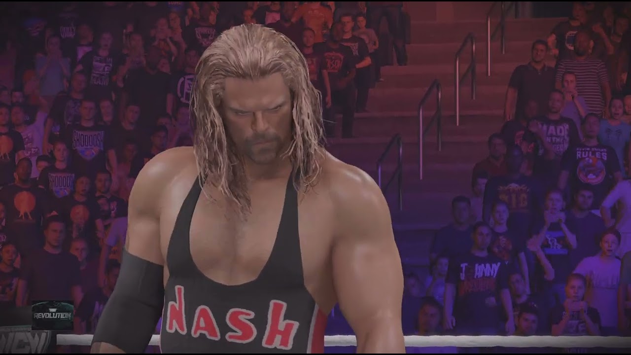 WCW REVOLUTION MAINEVENT